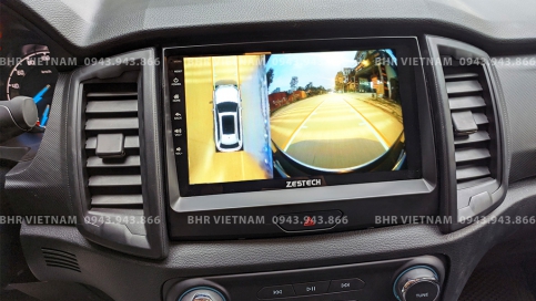 Màn hình DVD Android xe Ford Ranger 2012 - nay | Zestech Z800+
